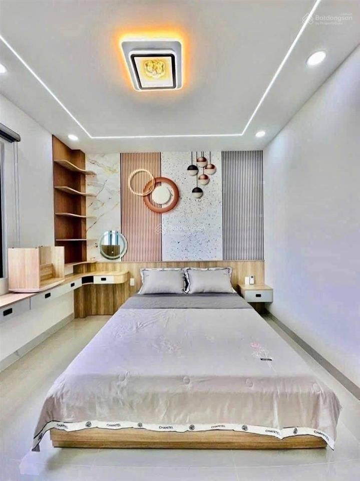 Hạ giá bán căn nhà mới xây p. thới an mới full nội thất tặng kèm giá rẻ như lô đất
