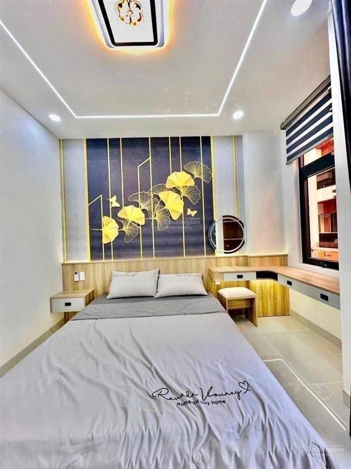 Hạ giá bán căn nhà mới xây p. thới an mới full nội thất tặng kèm giá rẻ như lô đất