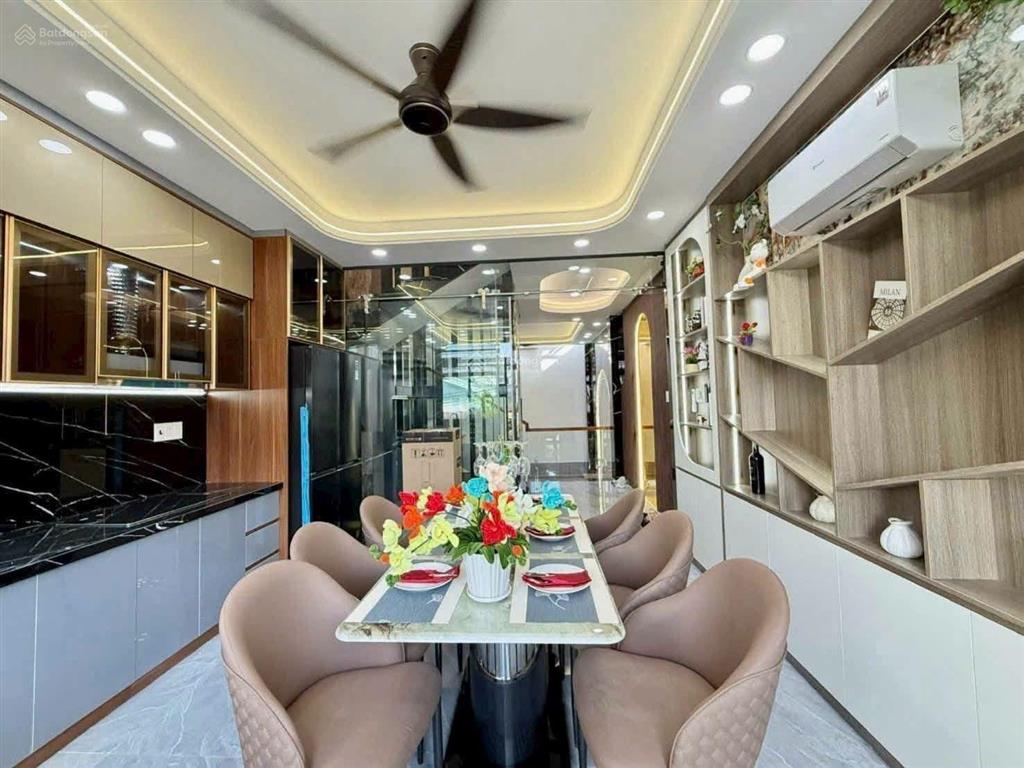 Bán căn nhà phố 6 tầng full nội thất thang máy phường đông hưng thuận tp. hồ chí minh