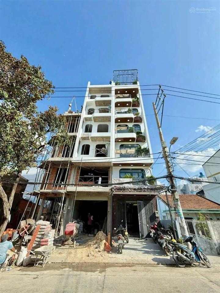 Bán căn nhà phố 6 tầng full nội thất thang máy phường đông hưng thuận tp. hồ chí minh