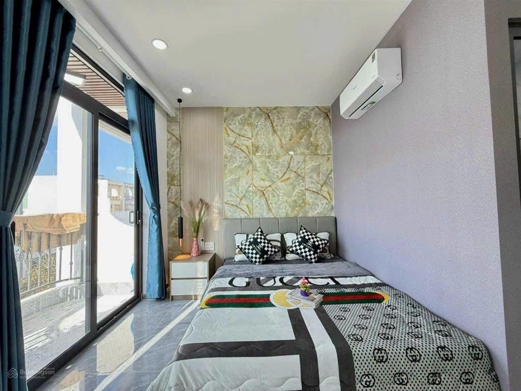 Bán căn nhà phố 6 tầng full nội thất thang máy phường đông hưng thuận tp. hồ chí minh