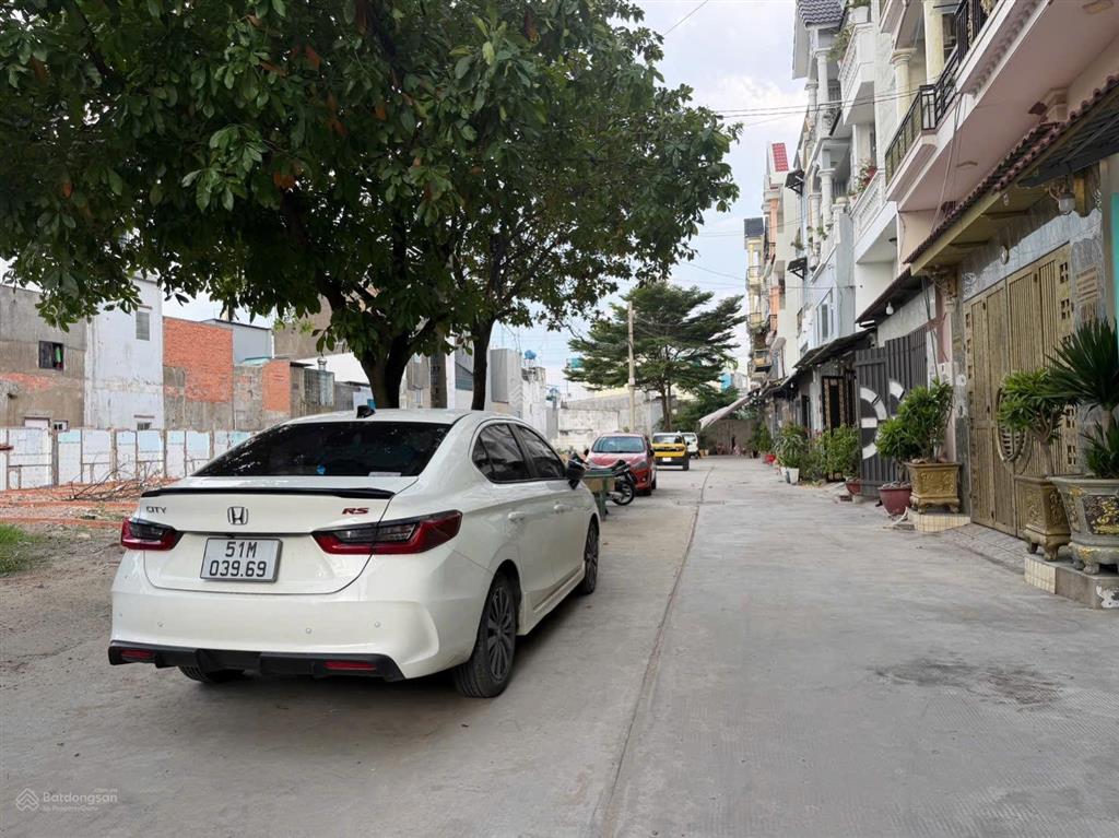 Bán lô đất đẹp full thổ cư hẻm 7m hệ số xây dựng cao p. trung mỹ tây quận 12