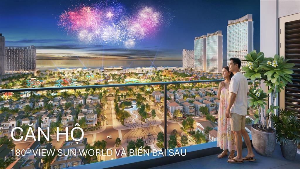 Căn hộ studio 36m2, ven biển, sở hữu lâu dài. sản phẩm của tập đoàn sun group