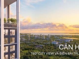Căn hộ studio 36m2, ven biển, sở hữu lâu dài. sản phẩm của tập đoàn sun group