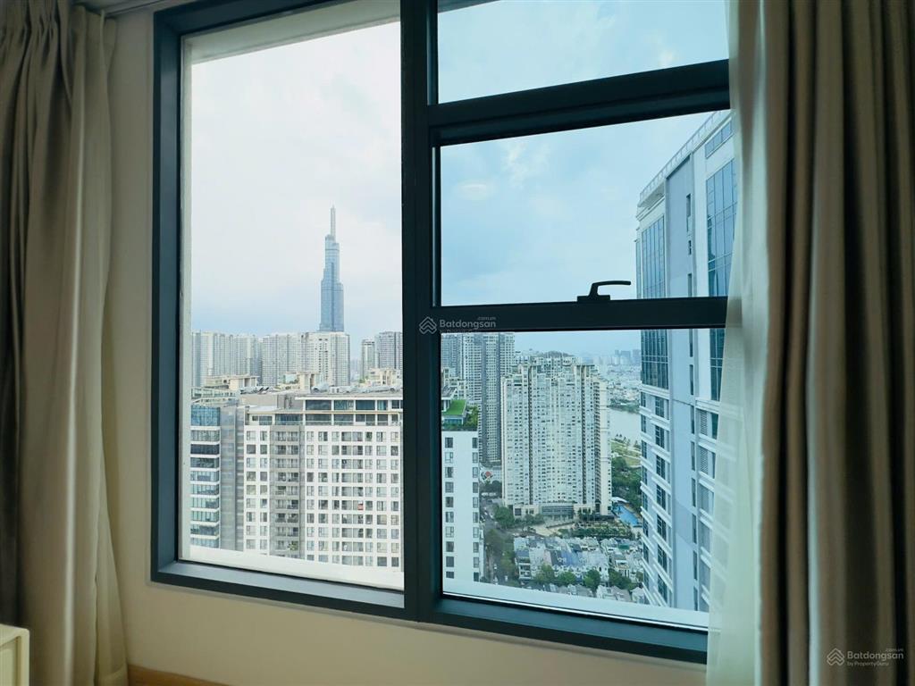 Cho thuê căn hộ sunwah pearl  2pn 3wc  view sông  43 triệu/1 tháng