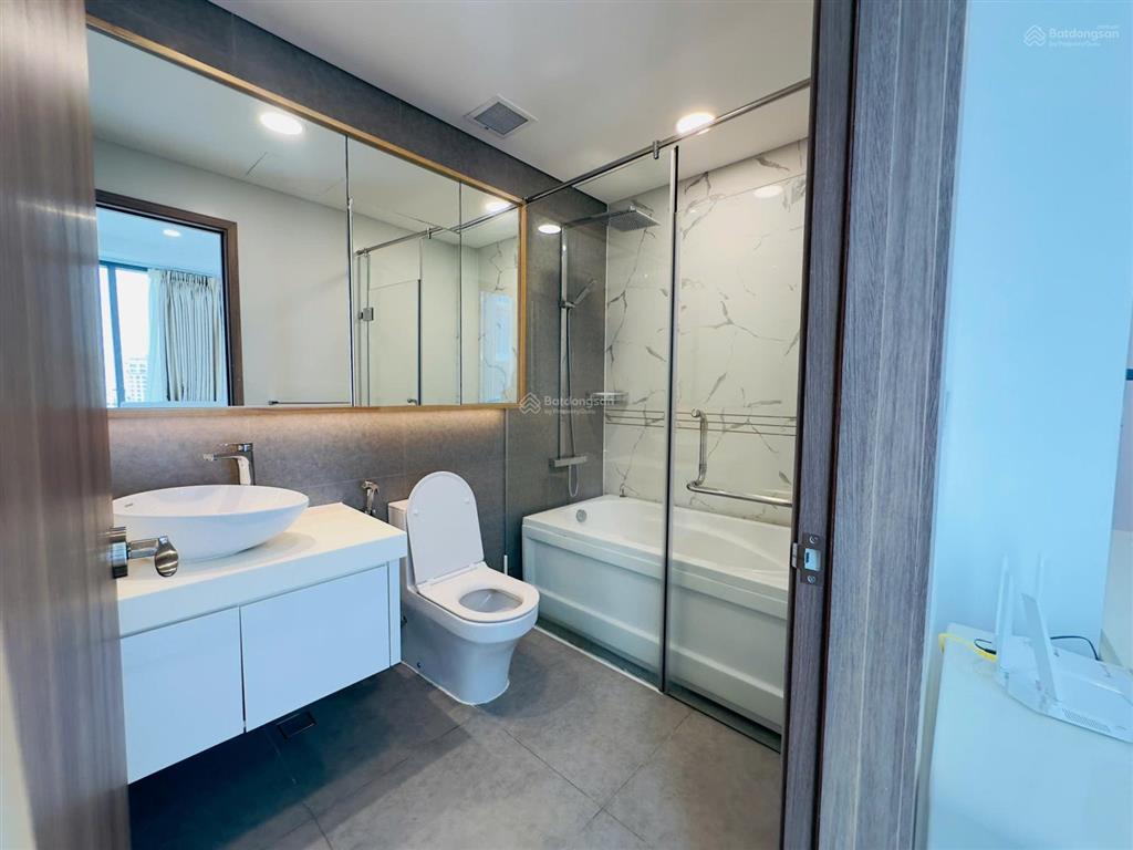 Cho thuê căn hộ sunwah pearl  2pn 3wc  view sông  43 triệu/1 tháng