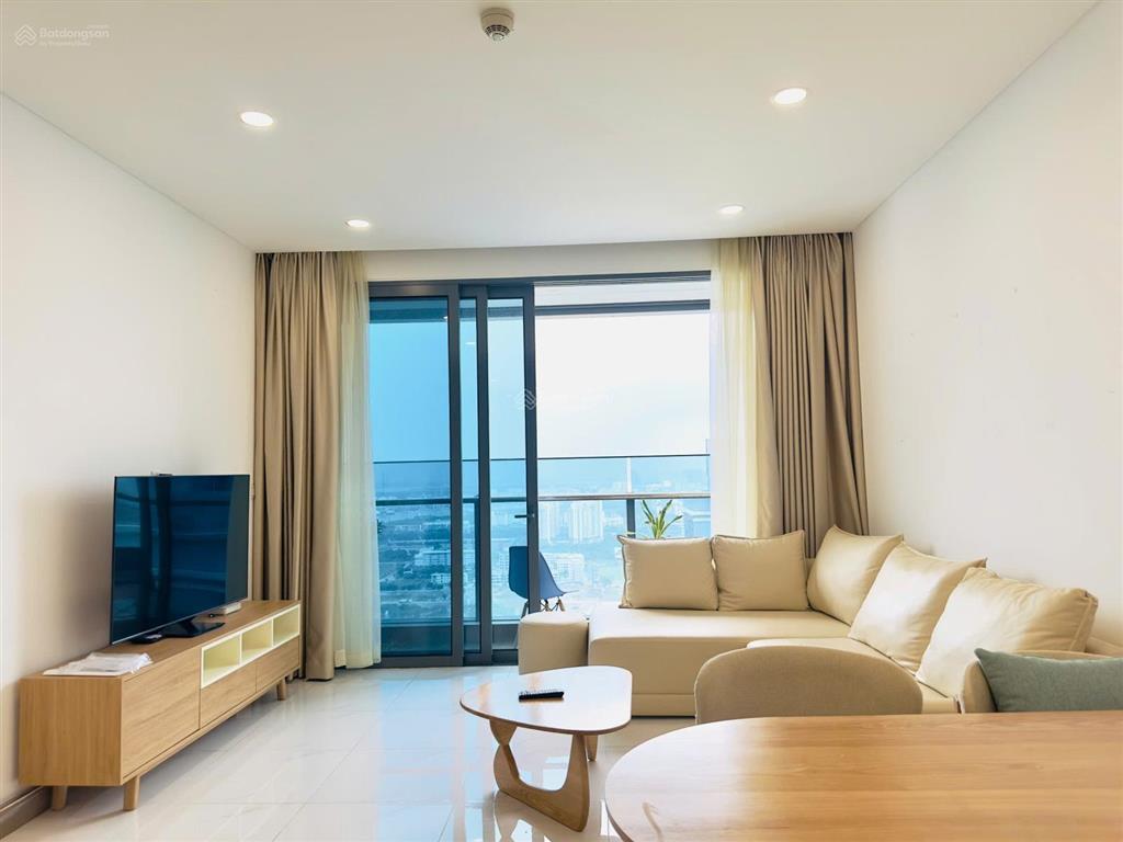 Cho thuê căn hộ sunwah pearl  2pn 3wc  view sông  43 triệu/1 tháng