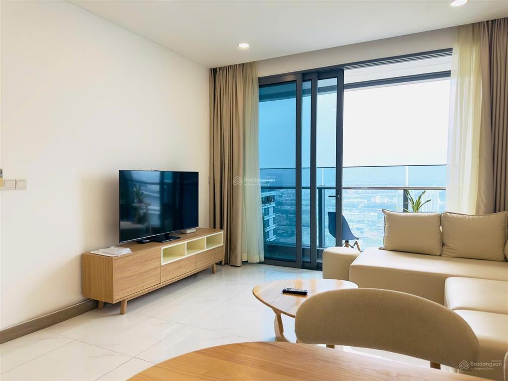 Cho thuê căn hộ sunwah pearl  2pn 3wc  view sông  43 triệu/1 tháng
