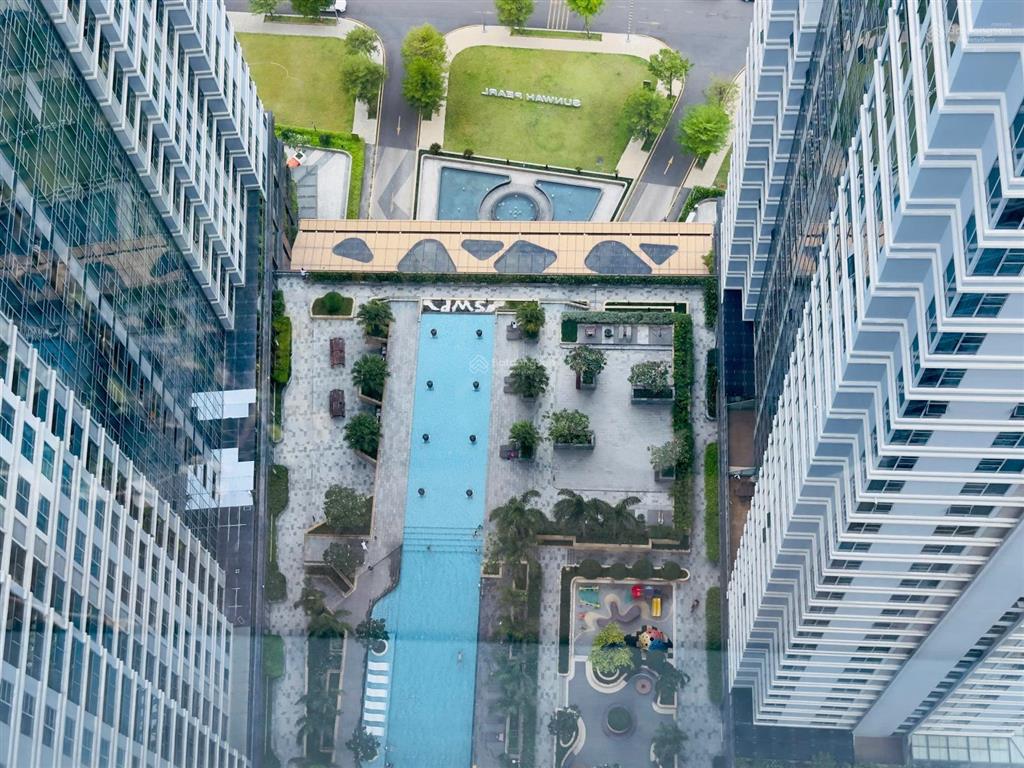 Cho thuê căn hộ sunwah pearl  2pn 3wc  view sông  43 triệu/1 tháng