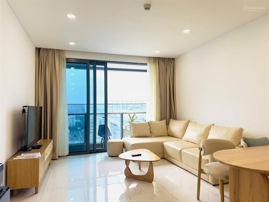 Cho thuê căn hộ sunwah pearl  2pn 3wc  view sông  43 triệu/1 tháng
