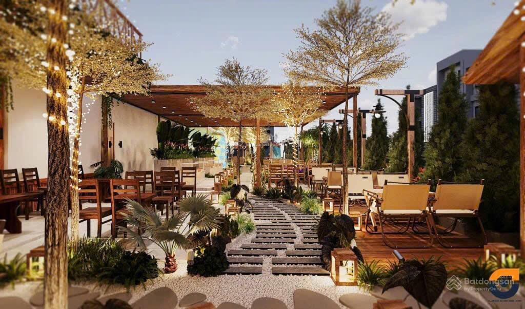 Siêu phẩm biệt thự hợp nhất cafe sân vườn dt190 (100m2x4tầng) 2cửa trước sau 0984 090 *** có zalo