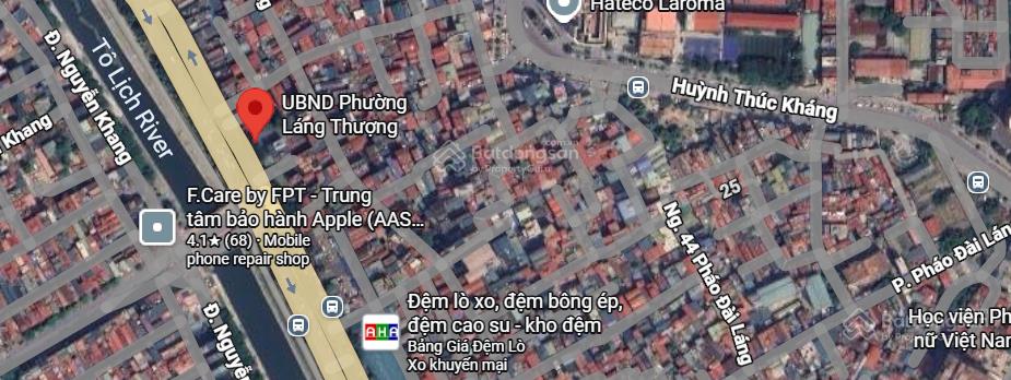 Cho thuê mặt bằng phố chùa láng siêu đẹp 80m2x3t mt 15m giá 130tr/th  zalo em tùng 0984 090 ***