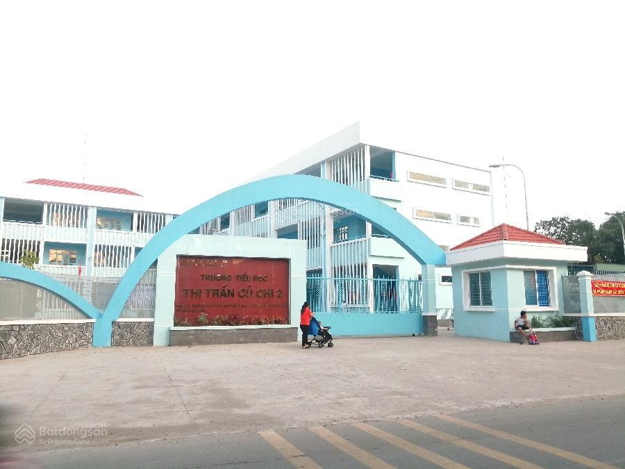 Cần bán gấp lô đất ở đường bùi thị he, thị trấn củ chi, huyện củ chi, giá 1tỷ1 96m2, sổ hồng riêng.