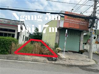 Bán gấp lô đất ở đường đoàn minh triết xã thái mỹ huyện củ chi, dt 86m2 giá 750 triệu sổ hồng riêng