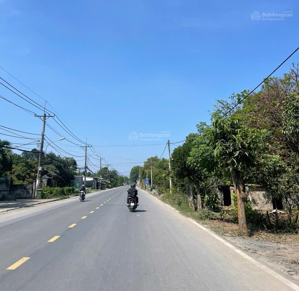 Kẹt tiền cần bán gấp lô đất ở đường cây da xã tân phú trung huyện củ chi 100m2 1 tỷ 2 sổ hồng riêng