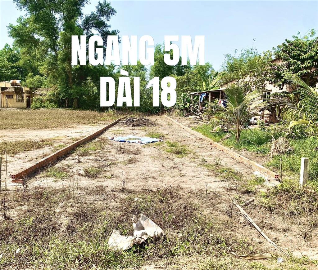 Chính chủ cần bán lô đất ở đường huỳnh thị mài xãtân hiệp huyện hóc môn 92m2 giá 1tỷ5 sổ hồng riêng