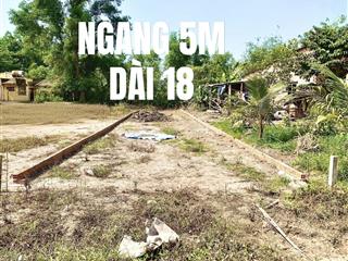 Chính chủ cần bán lô đất ở đường huỳnh thị mài xãtân hiệp huyện hóc môn 92m2 giá 1tỷ5 sổ hồng riêng