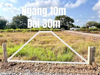 Kẹt tiền cần bán gấp lô đất đường dương công khi xuân thới thượng hóc môn 307m2 2tỷ5 sổ hồng riêng