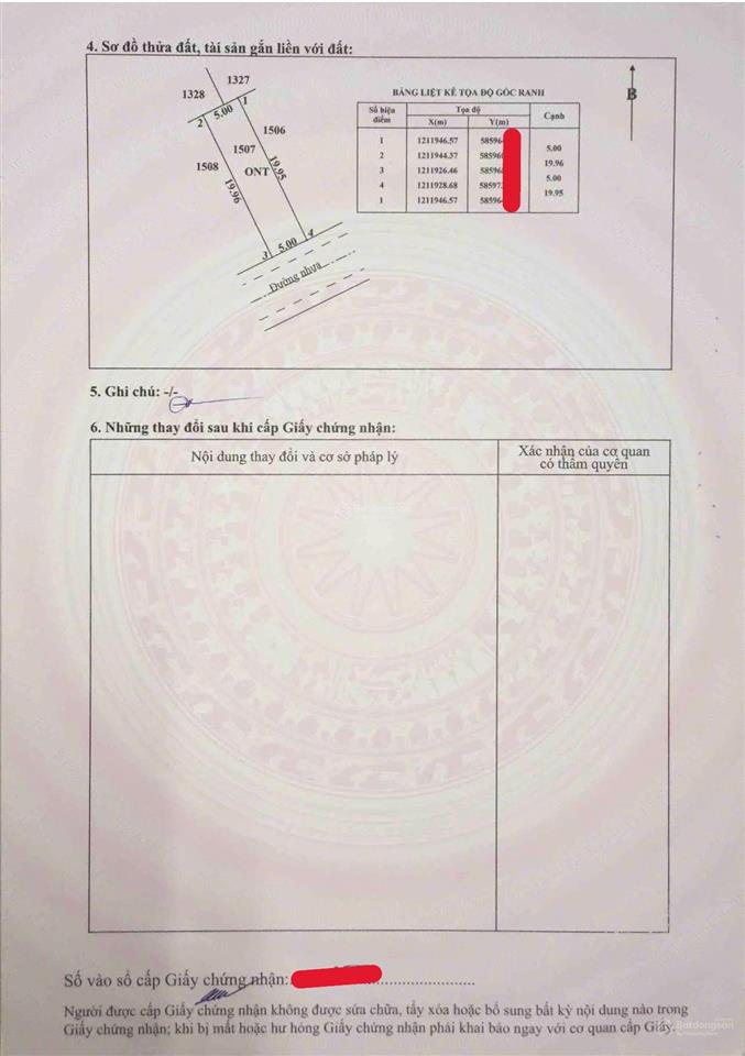 Kẹt tiền cần bán gấp lô đất ở đường cây da tân phú trung huyện củ chi 100m2 giá 1tỷ2 sổ hồng riêng