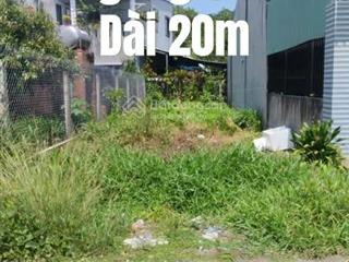 Kẹt tiền cần bán gấp lô đất ở đường cây da tân phú trung huyện củ chi 100m2 giá 1tỷ2 sổ hồng riêng