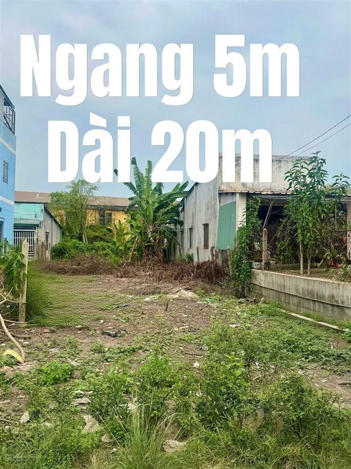 Chính chủ cần bán gấp lô đất ở đường lê thị hà xã tân hiệp huyện hóc môn 100m2 1tỷ8 sổ hồng riêng