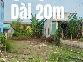 Chính chủ cần bán gấp lô đất ở đường lê thị hà xã tân hiệp huyện hóc môn 100m2 1tỷ8 sổ hồng riêng