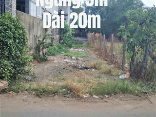 Kẹt tiền cần bán gấp lô đất ở đường cây da xã tân phú trung huyện củ chi 100m2 1 tỷ 2 sổ hồng riêng