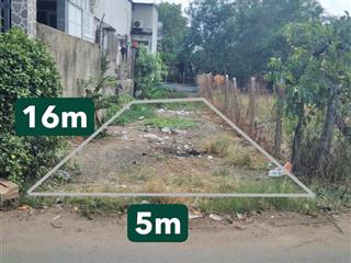 Cần bán gấp lô đất ở đường nguyễn văn khạ xã tân an hội huyện củ chi dt80m2 1tỷ1 sổ hồng riêng