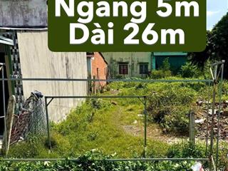 Tôi cần bán gấp đất đường bùi thị he thị trấn củ chi(xã tân an hội) 130m2 giá 900triệu sổhồng riêng