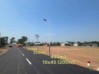 Đất nền trung tâm an lộc giá rẻ