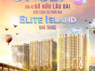 Đầu tư căn hộ nghỉ dưỡng charmora city trung tâm nha trang chỉ 1.7 tỷ. view vip, x2 lợi nhuận