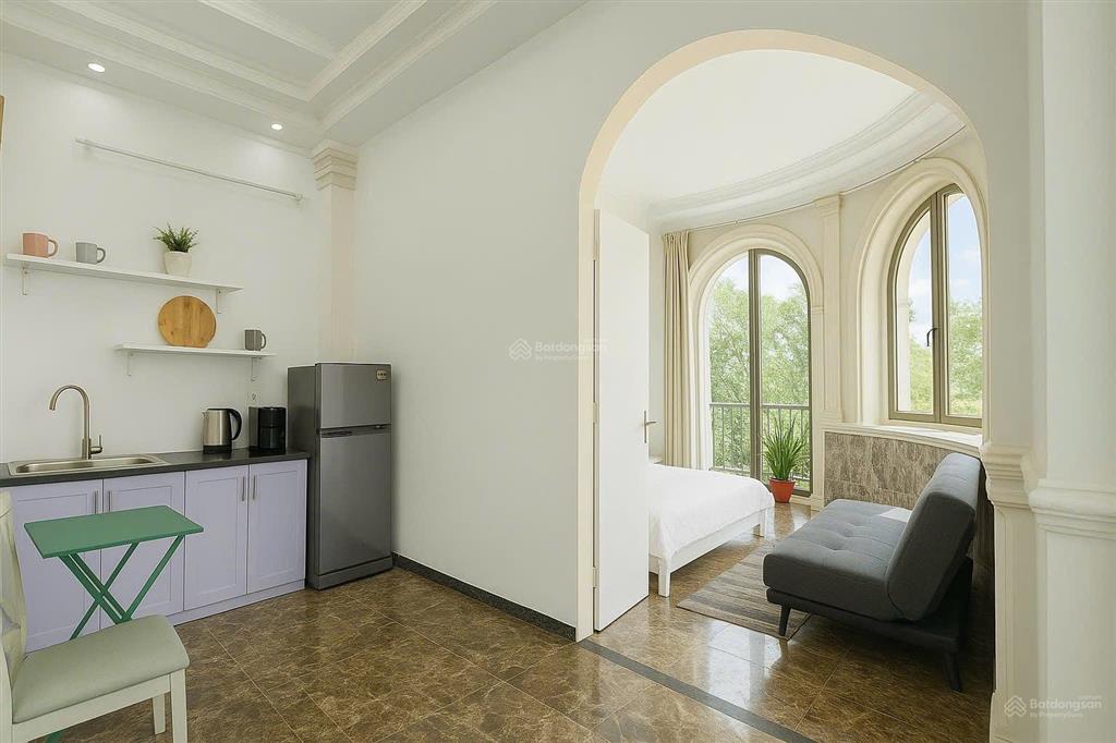 Chính chủ gửi cho thuê căn hộ dịch vụ 1 phòng ngủ full nội thất như ảnh