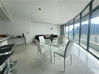 Cho thuê căn hộ city garden 3 phòng ngủ, 2 nhà vệ sinh