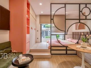 Căn hộ ban côngthang máymgrbảo vệ 24/24ngay khu ẩm thực phan xích longngã tư phú nhuận giáp q1