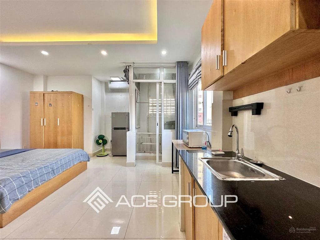 Căn hộ thang máymáy giặt riêng rộng 40m2 gần cầu thị nghèhàng xanhlanmark81p19 bình thạnh