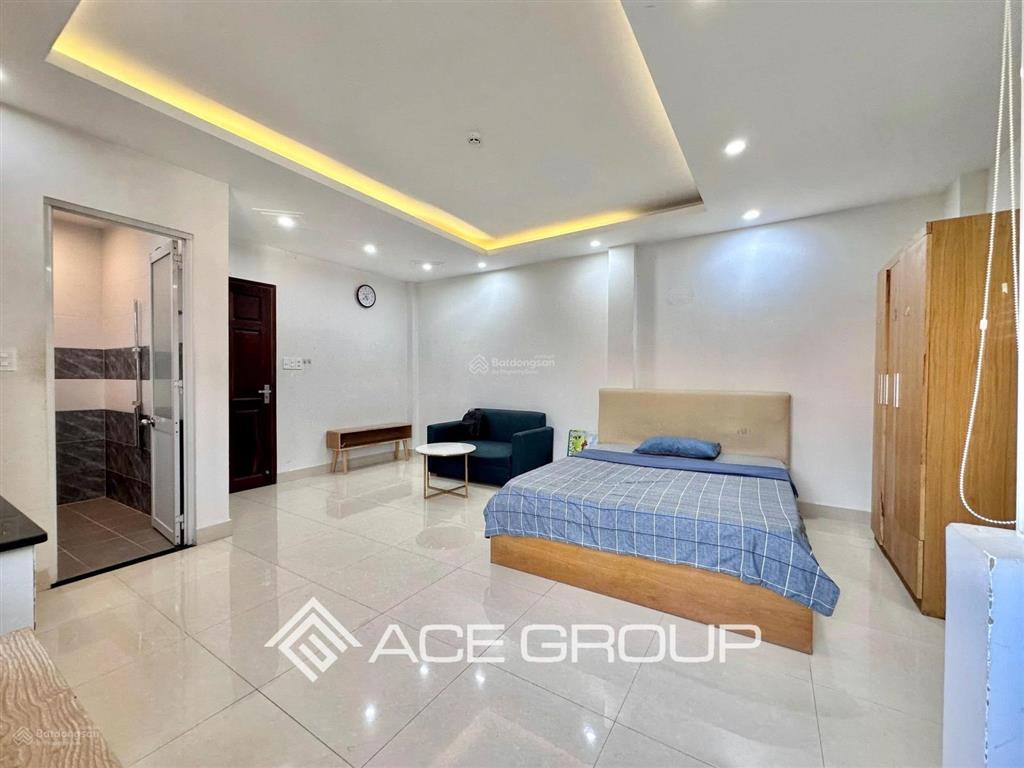 Căn hộ thang máymáy giặt riêng rộng 40m2 gần cầu thị nghèhàng xanhlanmark81p19 bình thạnh