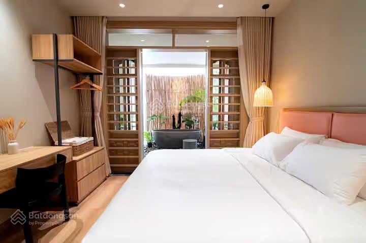 Căn hộ 1pn 40m2 nội thất chỉnh chu gần cầu kiệungã tư phú nhuậnnhà thờ tân địnhbở kè trường sa