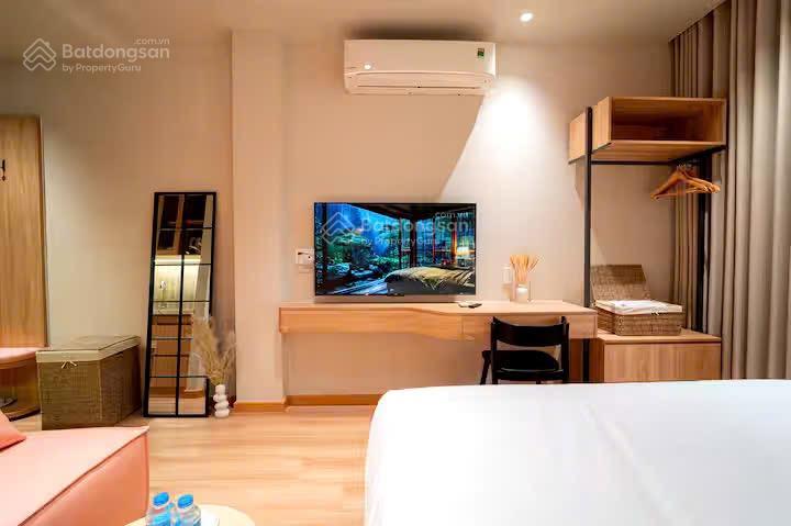 Căn hộ 1pn 40m2 nội thất chỉnh chu gần cầu kiệungã tư phú nhuậnnhà thờ tân địnhbở kè trường sa