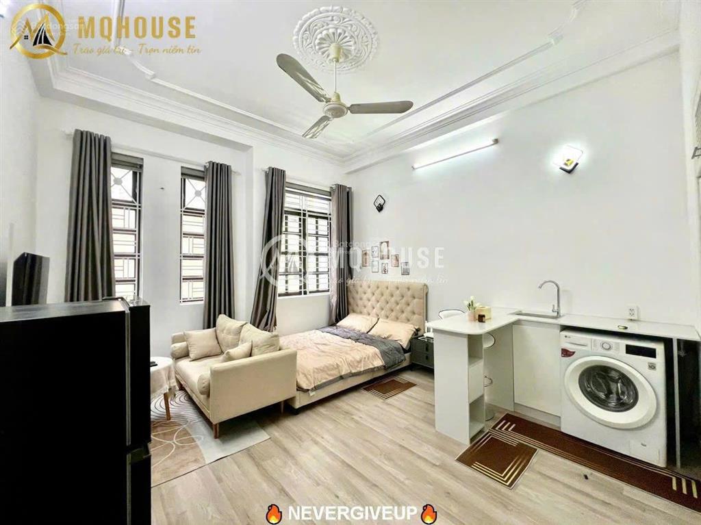 Hình thật giá thật 100%, thang máy, giặt riêng khu phường 19 gần ba son, cầu thị nghè, landmark81