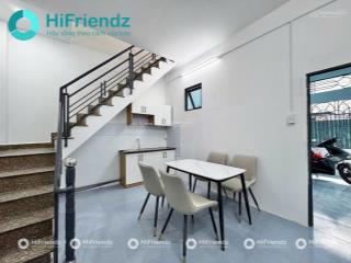 Căn hộ 2 phòng ngủ1 trệt + 1 lầu gần vòng xoay điện biên phủhàng xanhthị nghèbờ kè trường sa