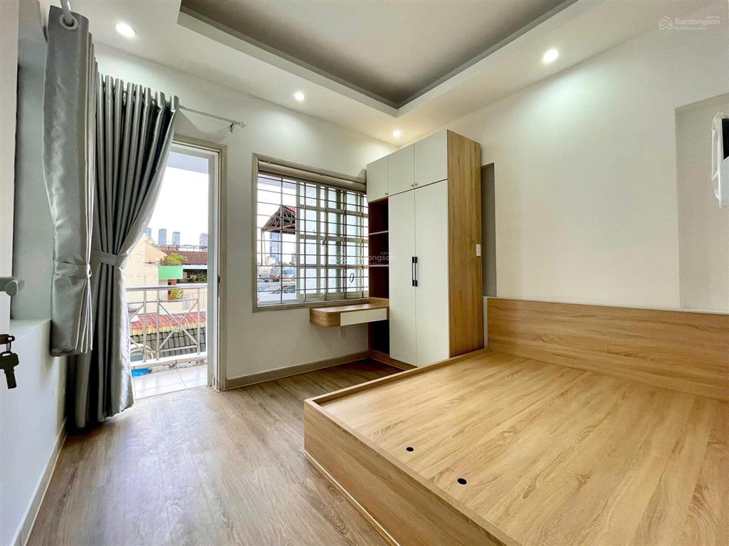 Căn hộ 1pn ban công 35m2giặt riênggần vòng xoay điện biên phủhàng xanhbờ kè hoàng sathị nghè