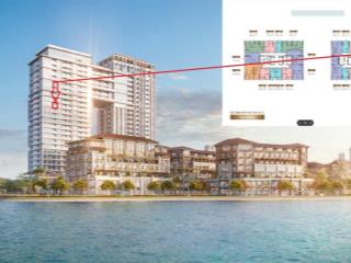 Bán chuyển nhượng căn hộ studio 29m²  sun ponte (view sông)