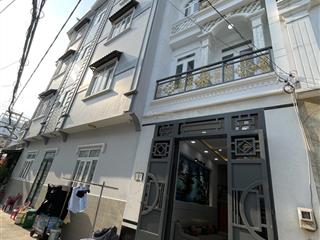 Nhà chính chủ, hương lộ 2,gần ngã tư 4 xã, diện tích 56m , 4 tầng ,hẻm 6m.