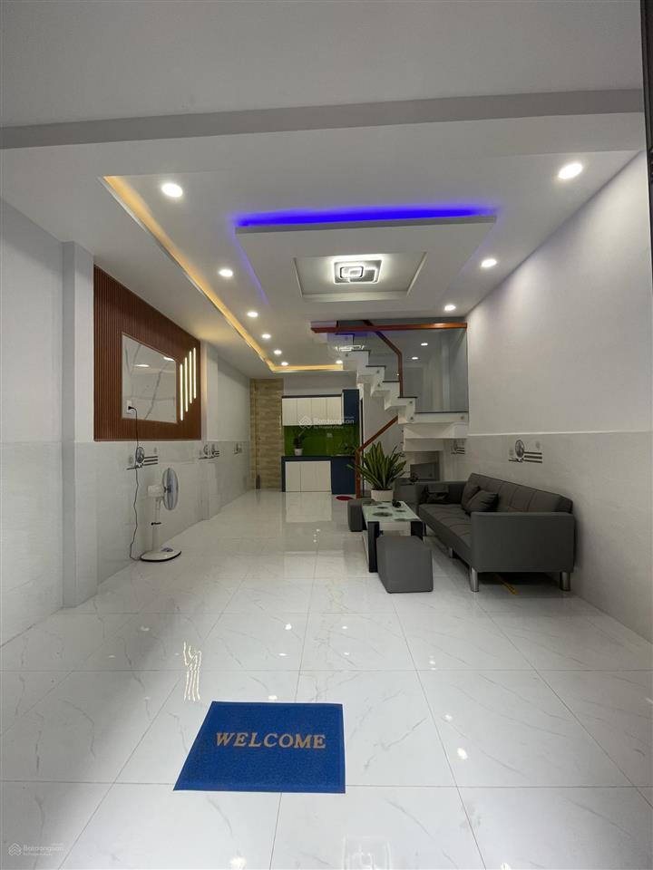 Siêu phẩm 2 tầng ngay công viên hồ trái tim hẻm 5m thông diện tích 4m x 9m chỉ 3 tỷ 7 còn tl