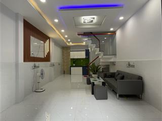 Siêu phẩm 2 tầng ngay công viên hồ trái tim hẻm 5m thông diện tích 4m x 9m chỉ 3 tỷ 7 còn tl