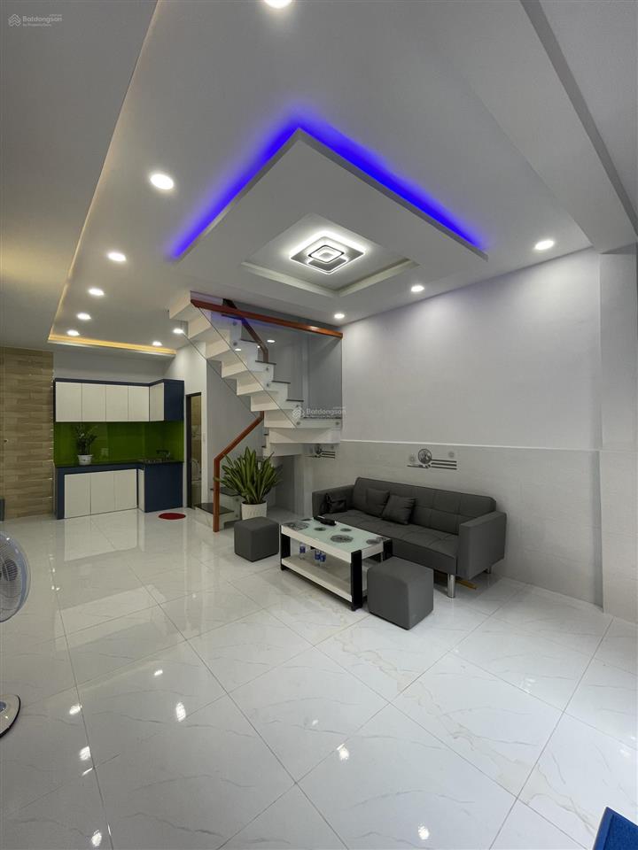 Siêu phẩm 2 tầng ngay công viên hồ trái tim hẻm 5m thông diện tích 4m x 9m chỉ 3 tỷ 7 còn tl