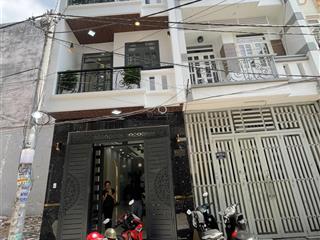 Hương lộ 2 gần ngã tư 4 xã, nhà 4 tầng ,hẻm 6m , tặng nội thất ,4pn ,4wc ,sân thượng ,nhỉnh 6 tỷ