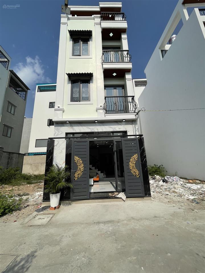 Bán nhà chính chủ tại đường 26/3, gần aeon tân phú 5,95 tỷ, 58 m², 4pn 4wc, mặt tiền 4,5m, hẻm 7m