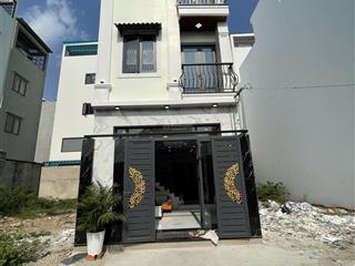 Bán nhà chính chủ tại đường 26/3, gần aeon tân phú 5,95 tỷ, 58 m2, 4pn 4wc, mặt tiền 4,5m, hẻm 7m