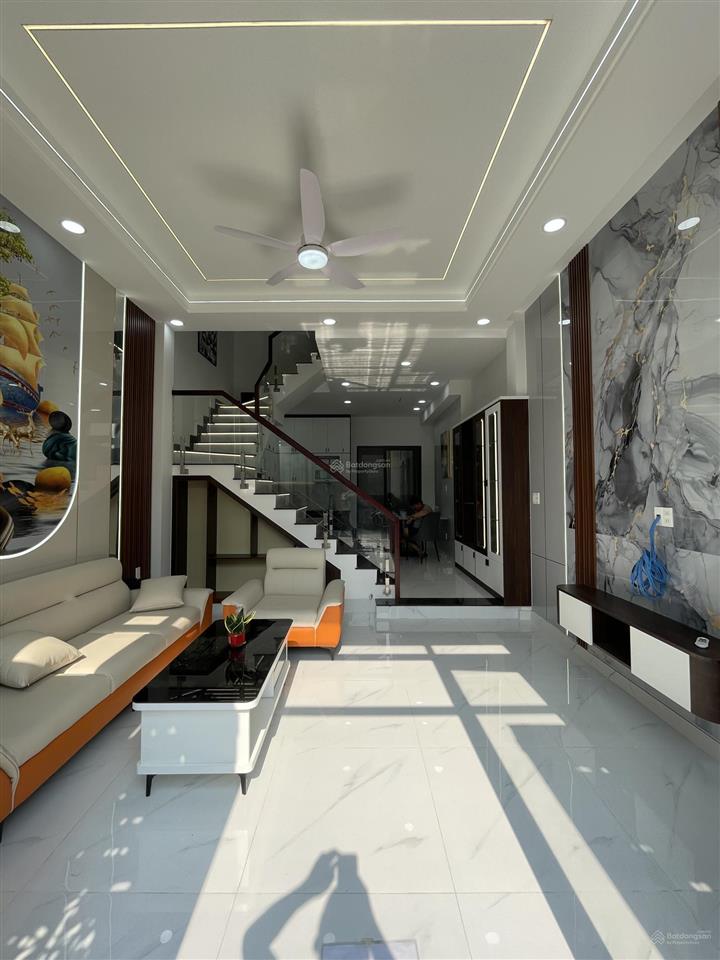 Bán nhà chính chủ tại đường 26/3, gần aeon tân phú 5,95 tỷ, 58 m², 4pn 4wc, mặt tiền 4,5m, hẻm 7m